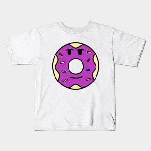 The Smirking Donut Kids T-Shirt